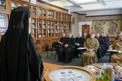 Întrunirea preoţilor capelani care activează în instituţiile sociale – fotografia 34