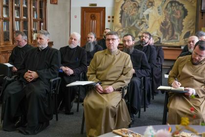 Întrunirea preoţilor capelani care activează în instituţiile sociale – fotografia 35