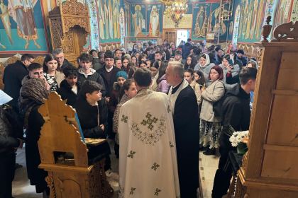 Etapa judeţeană a Olimpiadei de Religie în Galaţi şi Brăila – fotografia 3