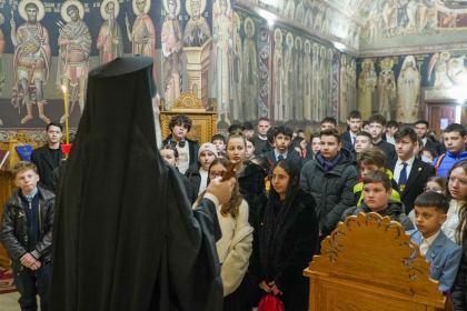 Etapa judeţeană a Olimpiadei de Religie în Galaţi şi Brăila – fotografia 13