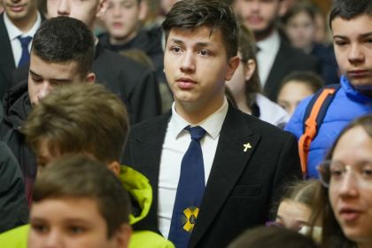 Etapa judeţeană a Olimpiadei de Religie în Galaţi şi Brăila – fotografia 14