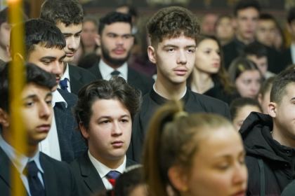 Etapa judeţeană a Olimpiadei de Religie în Galaţi şi Brăila – fotografia 17