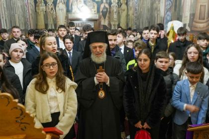 Etapa judeţeană a Olimpiadei de Religie în Galaţi şi Brăila – fotografia 18