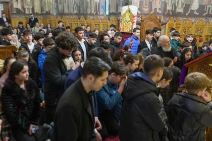 Etapa judeţeană a Olimpiadei de Religie în Galaţi şi Brăila – fotografia 19
