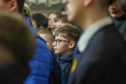 Etapa judeţeană a Olimpiadei de Religie în Galaţi şi Brăila – fotografia 20