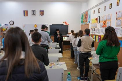 Etapa judeţeană a Olimpiadei de Religie în Galaţi şi Brăila – fotografia 30