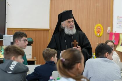 Etapa judeţeană a Olimpiadei de Religie în Galaţi şi Brăila – fotografia 34