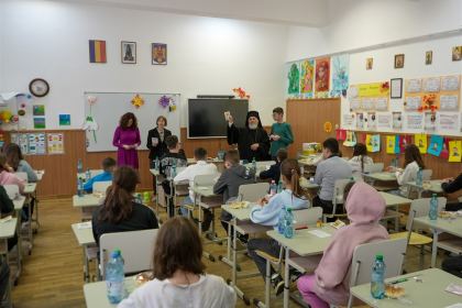 Etapa judeţeană a Olimpiadei de Religie în Galaţi şi Brăila – fotografia 38