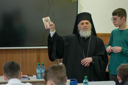 Etapa judeţeană a Olimpiadei de Religie în Galaţi şi Brăila – fotografia 39