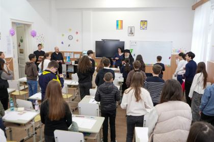 Etapa judeţeană a Olimpiadei de Religie în Galaţi şi Brăila – fotografia 41