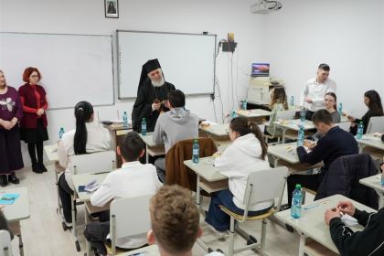 Etapa judeţeană a Olimpiadei de Religie în Galaţi şi Brăila – fotografia 48