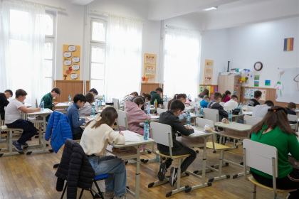 Etapa judeţeană a Olimpiadei de Religie în Galaţi şi Brăila – fotografia 52