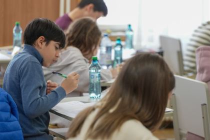 Etapa judeţeană a Olimpiadei de Religie în Galaţi şi Brăila – fotografia 53
