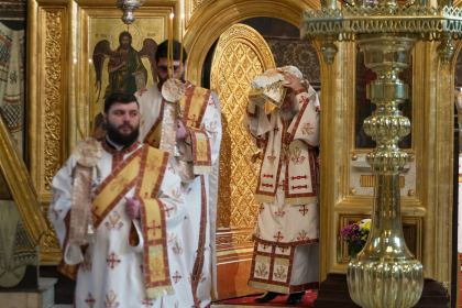Duminica Sfintei Cruci în Arhiepiscopia Dunării de Jos – fotografia 5