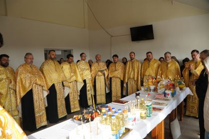 Acţiune filantropică la Centrul Medico-Social din localitatea Pechea, judeţul Galaţi – fotografia 3
