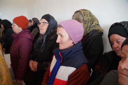 Acţiune filantropică la Centrul Medico-Social din localitatea Pechea, judeţul Galaţi – fotografia 6