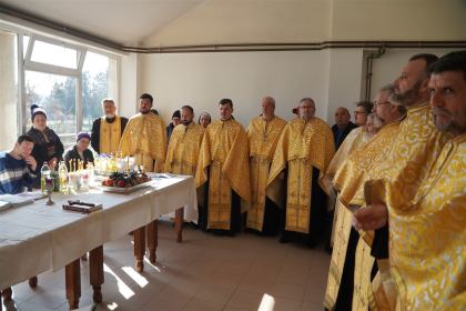 Acţiune filantropică la Centrul Medico-Social din localitatea Pechea, judeţul Galaţi – fotografia 7