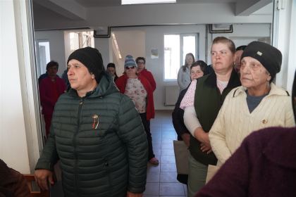 Acţiune filantropică la Centrul Medico-Social din localitatea Pechea, judeţul Galaţi – fotografia 8