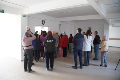 Acţiune filantropică la Centrul Medico-Social din localitatea Pechea, judeţul Galaţi – fotografia 10