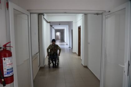 Acţiune filantropică la Centrul Medico-Social din localitatea Pechea, judeţul Galaţi – fotografia 11