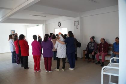 Acţiune filantropică la Centrul Medico-Social din localitatea Pechea, judeţul Galaţi – fotografia 12