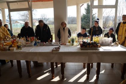 Acţiune filantropică la Centrul Medico-Social din localitatea Pechea, judeţul Galaţi – fotografia 13