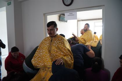 Acţiune filantropică la Centrul Medico-Social din localitatea Pechea, judeţul Galaţi – fotografia 16