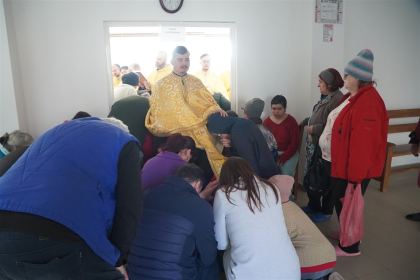 Acţiune filantropică la Centrul Medico-Social din localitatea Pechea, judeţul Galaţi – fotografia 17