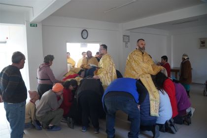 Acţiune filantropică la Centrul Medico-Social din localitatea Pechea, judeţul Galaţi – fotografia 18