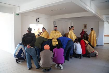 Acţiune filantropică la Centrul Medico-Social din localitatea Pechea, judeţul Galaţi – fotografia 19
