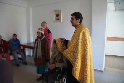 Acţiune filantropică la Centrul Medico-Social din localitatea Pechea, judeţul Galaţi – fotografia 20