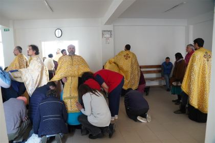 Acţiune filantropică la Centrul Medico-Social din localitatea Pechea, judeţul Galaţi – fotografia 21