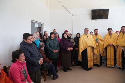 Acţiune filantropică la Centrul Medico-Social din localitatea Pechea, judeţul Galaţi – fotografia 23