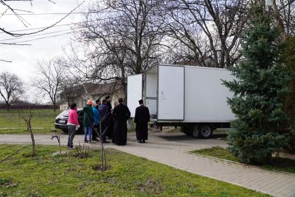 Acţiune filantropică la Centrul Medico-Social din localitatea Pechea, judeţul Galaţi – fotografia 25