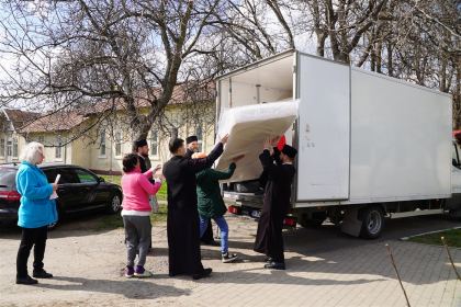 Acţiune filantropică la Centrul Medico-Social din localitatea Pechea, judeţul Galaţi – fotografia 26