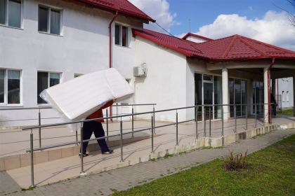 Acţiune filantropică la Centrul Medico-Social din localitatea Pechea, judeţul Galaţi – fotografia 27