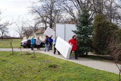Acţiune filantropică la Centrul Medico-Social din localitatea Pechea, judeţul Galaţi – fotografia 28