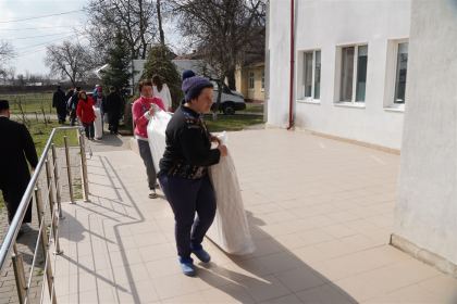 Acţiune filantropică la Centrul Medico-Social din localitatea Pechea, judeţul Galaţi – fotografia 30