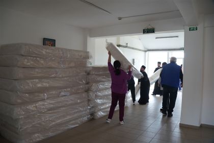 Acţiune filantropică la Centrul Medico-Social din localitatea Pechea, judeţul Galaţi – fotografia 32