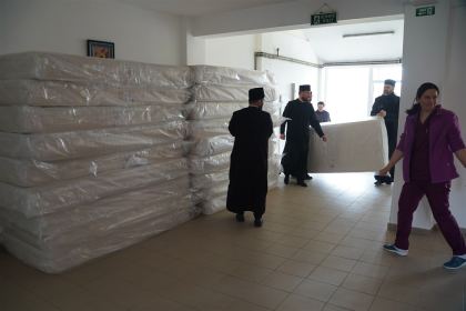 Acţiune filantropică la Centrul Medico-Social din localitatea Pechea, judeţul Galaţi – fotografia 33