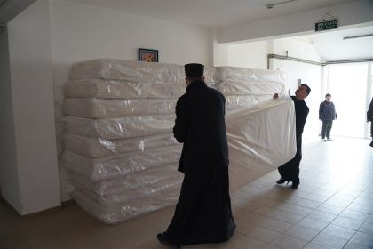 Acţiune filantropică la Centrul Medico-Social din localitatea Pechea, judeţul Galaţi – fotografia 34