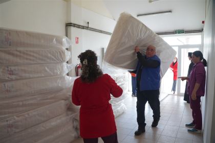 Acţiune filantropică la Centrul Medico-Social din localitatea Pechea, judeţul Galaţi – fotografia 35