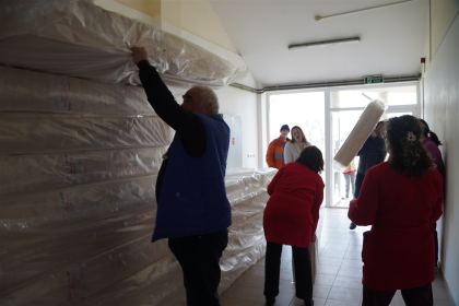 Acţiune filantropică la Centrul Medico-Social din localitatea Pechea, judeţul Galaţi – fotografia 36