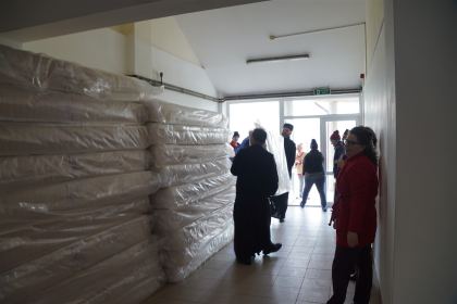 Acţiune filantropică la Centrul Medico-Social din localitatea Pechea, judeţul Galaţi – fotografia 37
