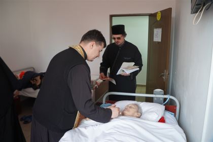 Acţiune filantropică la Centrul Medico-Social din localitatea Pechea, judeţul Galaţi – fotografia 39