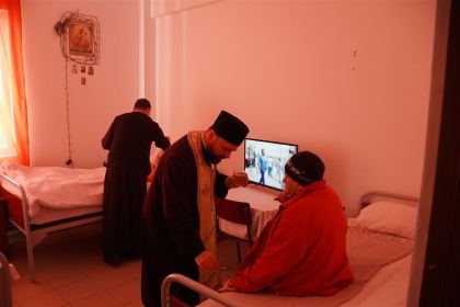 Acţiune filantropică la Centrul Medico-Social din localitatea Pechea, judeţul Galaţi – fotografia 41