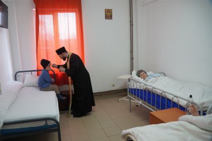 Acţiune filantropică la Centrul Medico-Social din localitatea Pechea, judeţul Galaţi – fotografia 42