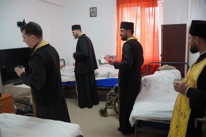 Acţiune filantropică la Centrul Medico-Social din localitatea Pechea, judeţul Galaţi – fotografia 43