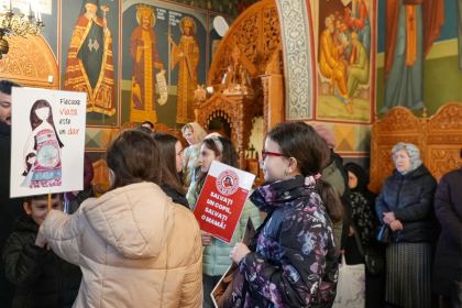 Ediţia a 16-a a „Marşului pentru viaţă“ în Arhiepiscopia Dunării de Jos – fotografia 3