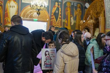 Ediţia a 16-a a „Marşului pentru viaţă“ în Arhiepiscopia Dunării de Jos – fotografia 4